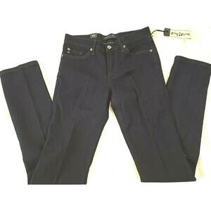 Rivet & Blues Womens Alison Dark Original Rise Straight Leg Jeans Tall size 2